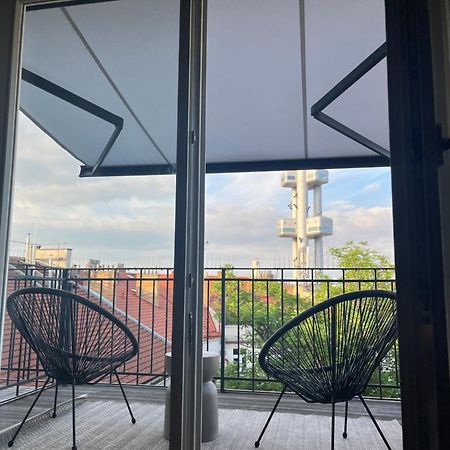 Rooftop Penthouse With Terrace, Prime Location براغ المظهر الخارجي الصورة