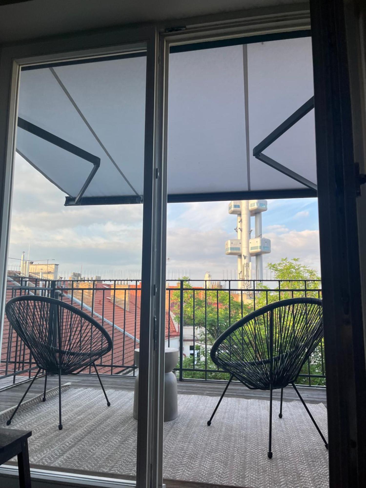 Rooftop Penthouse With Terrace, Prime Location براغ المظهر الخارجي الصورة